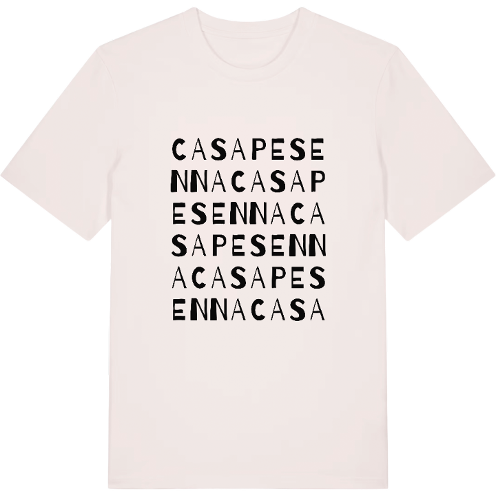 Casapesenna ordlek t-shirt – t-shirt från PinShirt