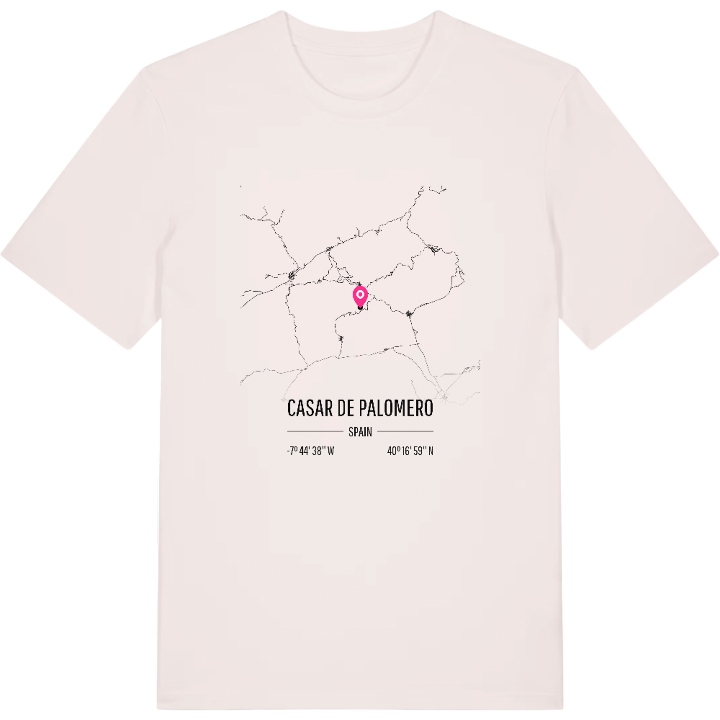 Casar de Palomero karta t-shirt – t-shirt från PinShirt