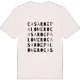 Casar de Palomero ordlek t-shirt