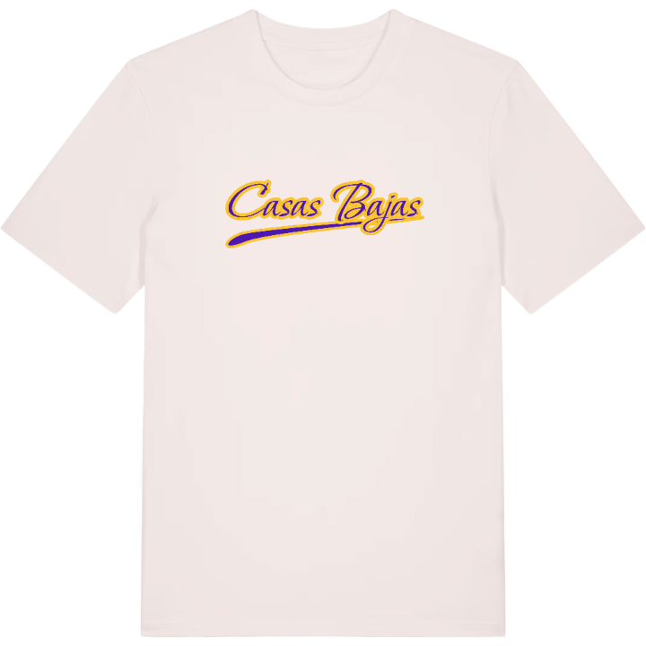 Casas Bajas baseball t-shirt – t-shirt från PinShirt