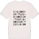 Casas de Benítez ordlek t-shirt