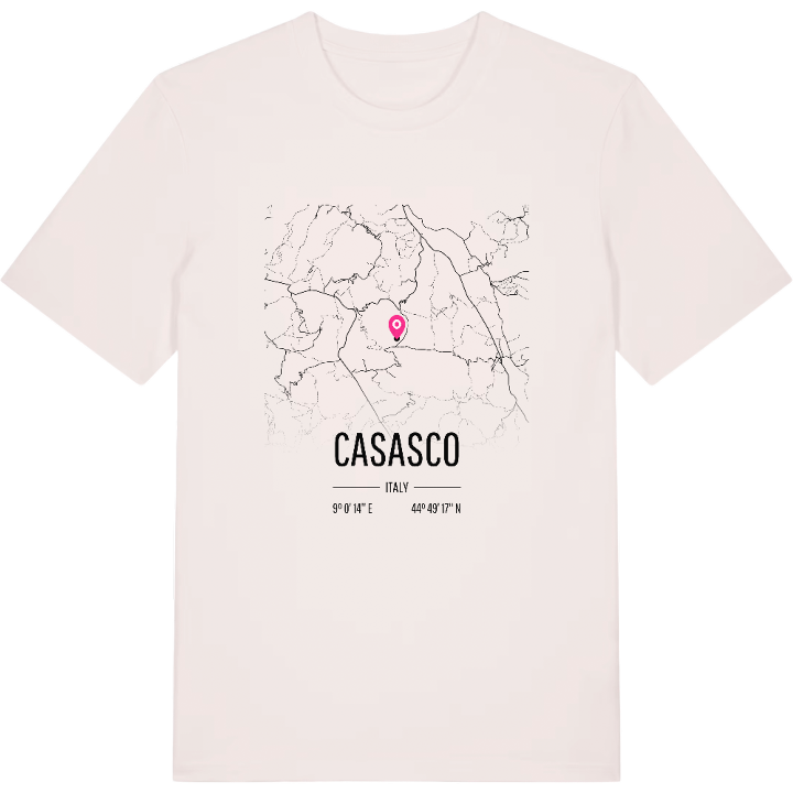 Casasco karta t-shirt – t-shirt från PinShirt