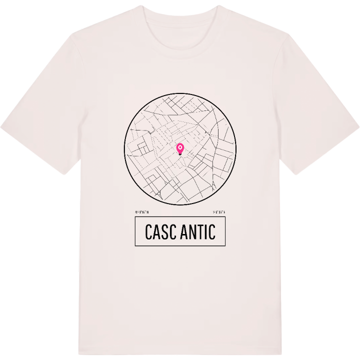Casc antic t-shirt – t-shirt från PinShirt