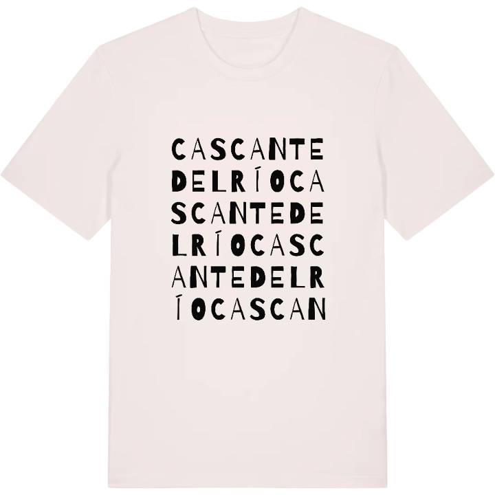 Cascante del Río ordlek t-shirt – t-shirt från PinShirt
