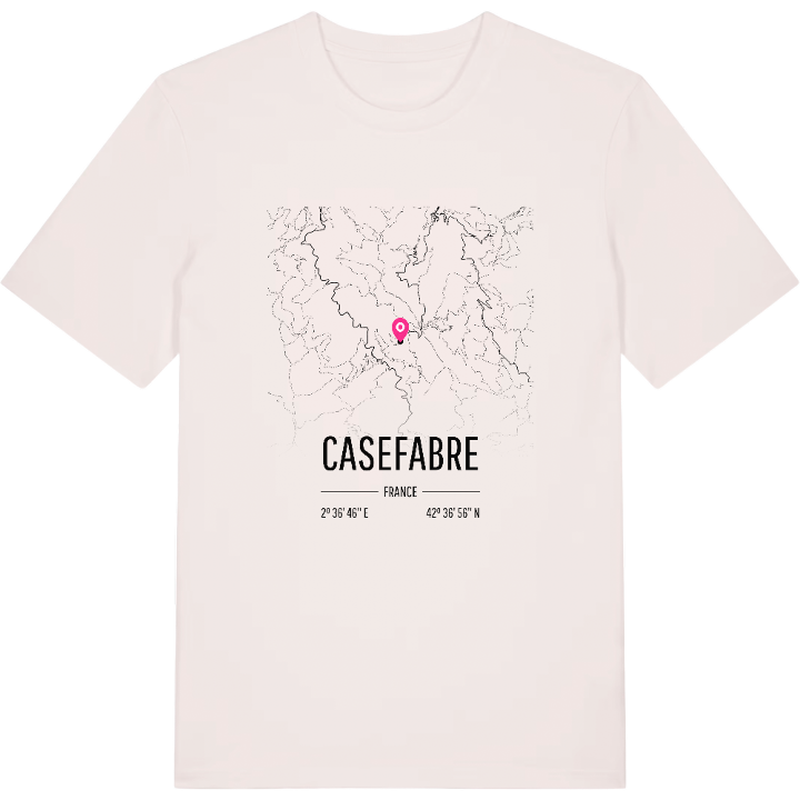 Casefabre karta t-shirt – t-shirt från PinShirt