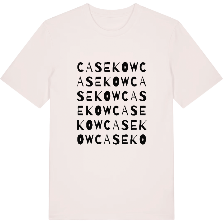 Casekow ordlek t-shirt – t-shirt från PinShirt