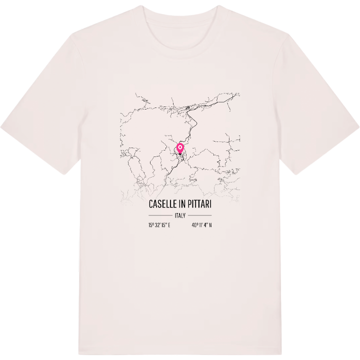 Caselle in Pittari karta t-shirt – t-shirt från PinShirt