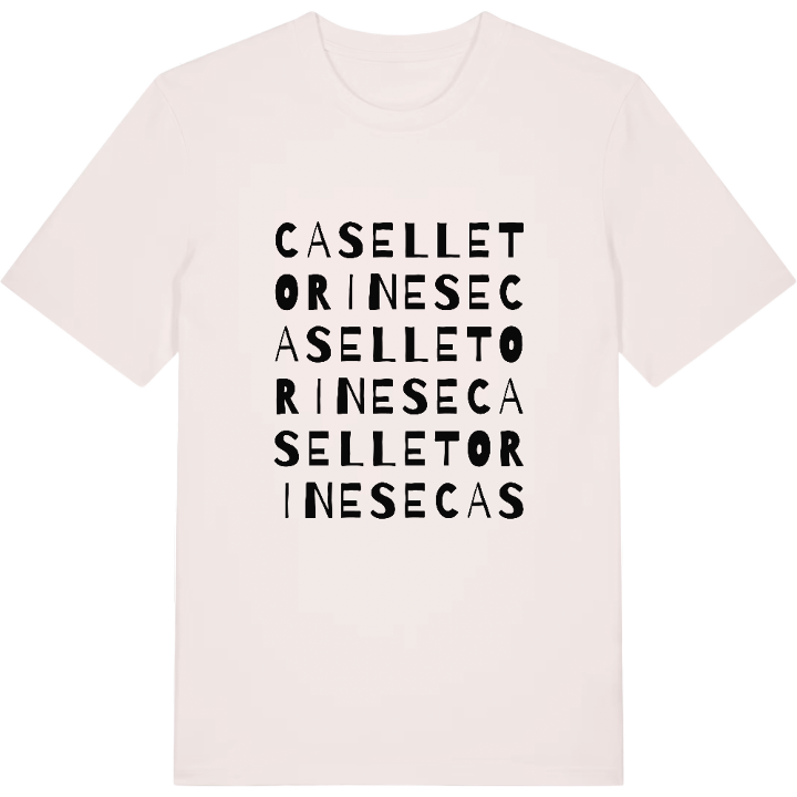 Caselle Torinese ordlek t-shirt – t-shirt från PinShirt