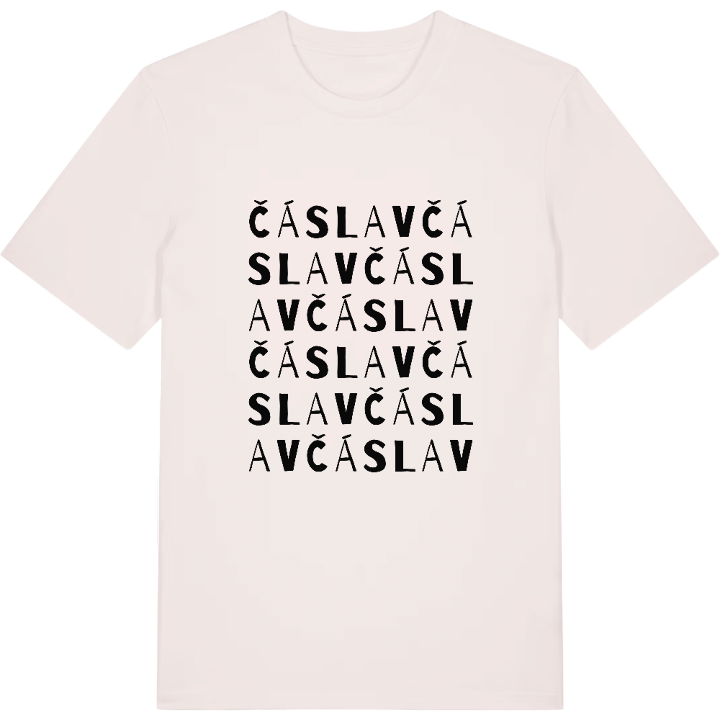 Čáslav ordlek t-shirt – t-shirt från PinShirt