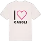 Jag älskar Casoli t-shirt stort tryck