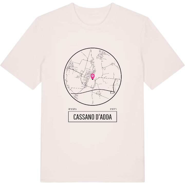 Cassano d'Adda t-shirt – t-shirt från PinShirt