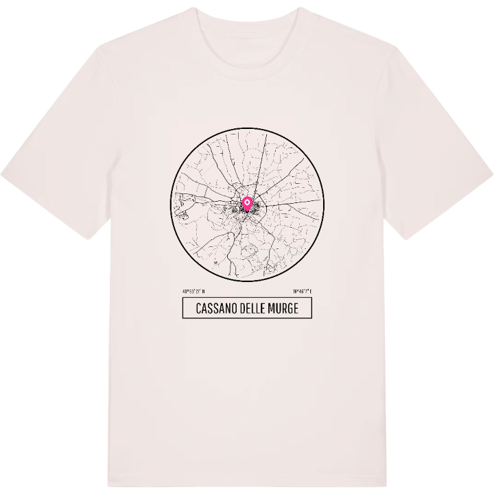 Cassano delle Murge t-shirt – t-shirt från PinShirt