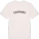 Cassaro böjd t-shirt