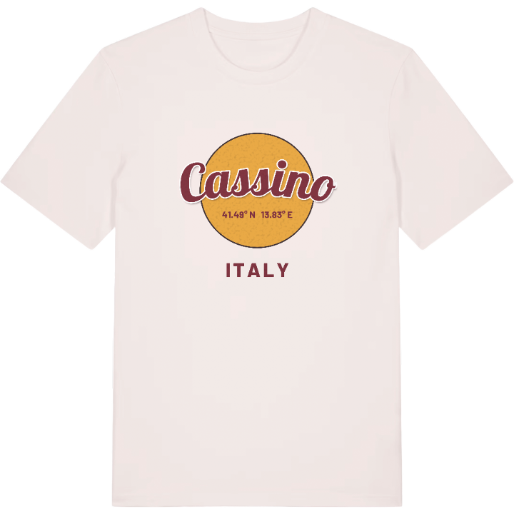 Cassino cirkel t-shirt – t-shirt från PinShirt