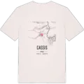 Cassis karta t-shirt