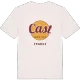 Cast cirkel t-shirt