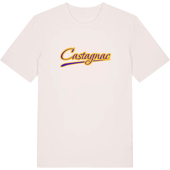 Castagnac baseball t-shirt – t-shirt från PinShirt
