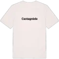 Castagnède fetstil t-shirt