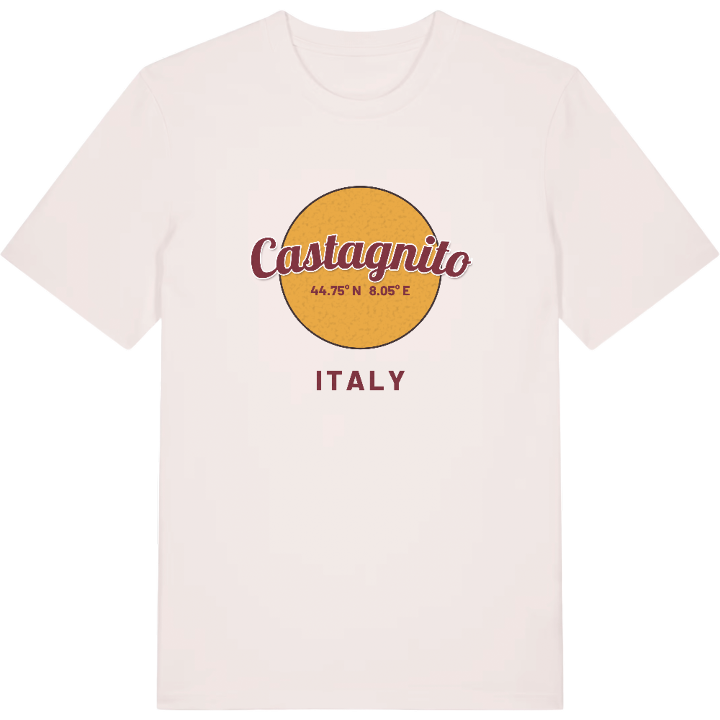 Castagnito cirkel t-shirt – t-shirt från PinShirt
