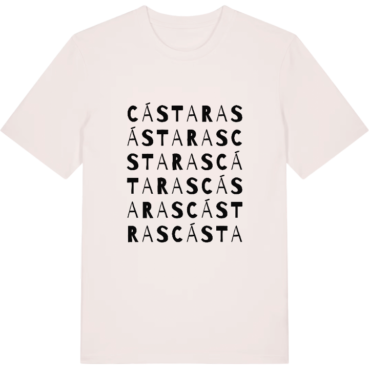 Cástaras ordlek t-shirt – t-shirt från PinShirt