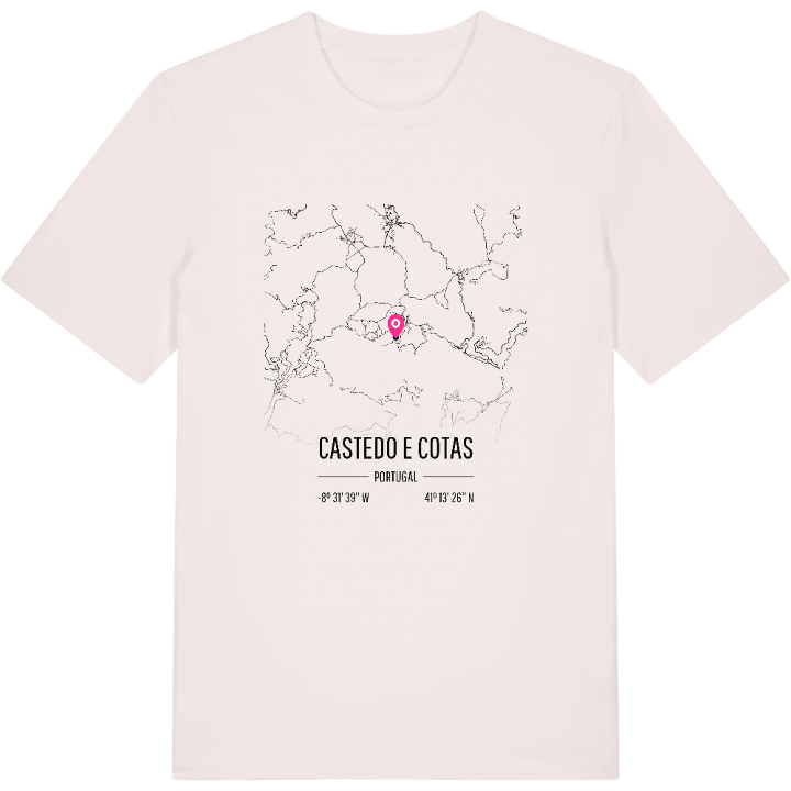 Castedo e Cotas karta t-shirt – t-shirt från PinShirt
