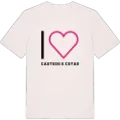 Jag älskar Castedo e Cotas t-shirt stort tryck