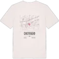 Casteggio karta t-shirt