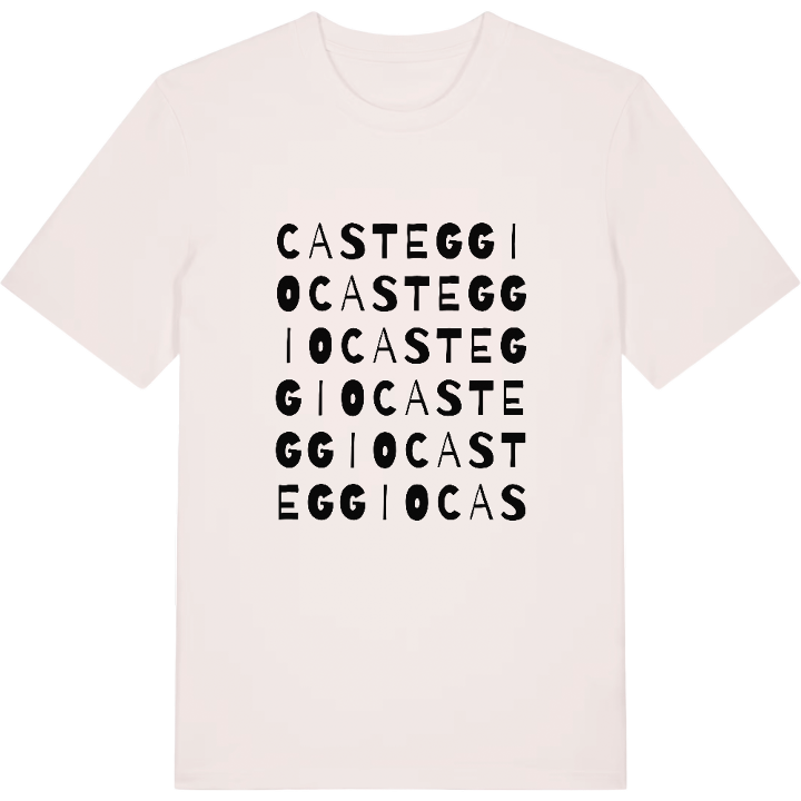 Casteggio ordlek t-shirt – t-shirt från PinShirt