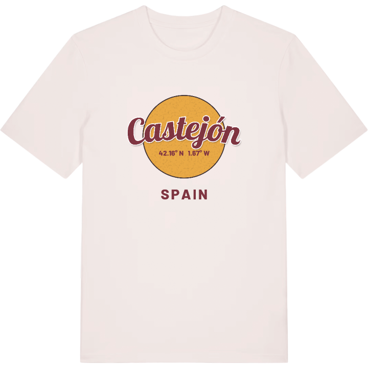 Castejón cirkel t-shirt – t-shirt från PinShirt