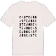 Castejón ordlek t-shirt