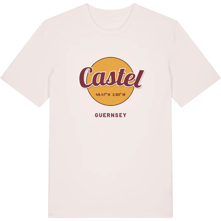 Castel cirkel t-shirt – t-shirt från PinShirt