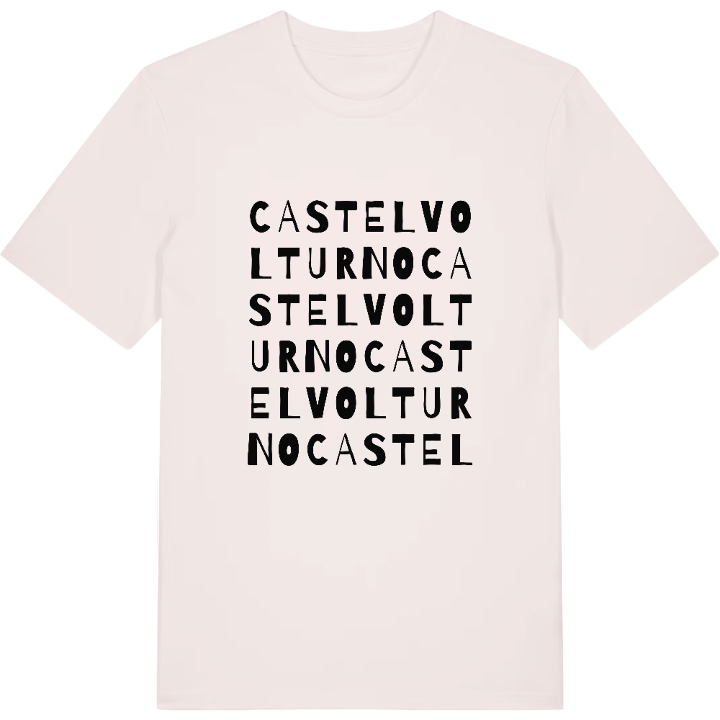 Castel Volturno ordlek t-shirt – t-shirt från PinShirt