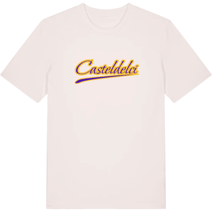 Casteldelci baseball t-shirt – t-shirt från PinShirt