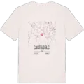 Casteldelci karta t-shirt