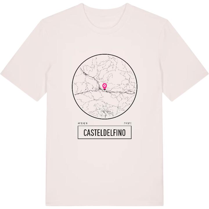 Casteldelfino t-shirt – t-shirt från PinShirt
