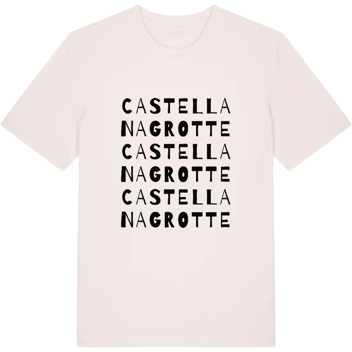 Castellana Grotte ordlek t-shirt – t-shirt från PinShirt