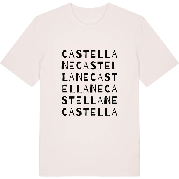 Castellane ordlek t-shirt – t-shirt från PinShirt