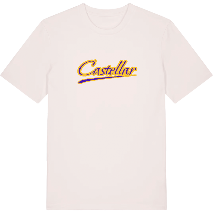 Castellar baseball t-shirt – t-shirt från PinShirt