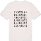 Castellar ordlek t-shirt