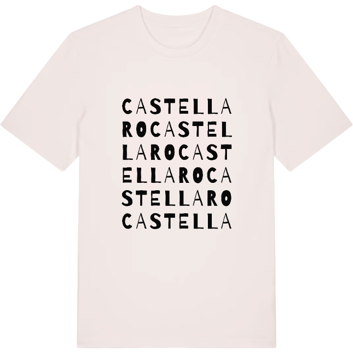 Castellaro ordlek t-shirt – t-shirt från PinShirt