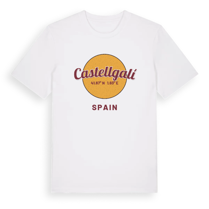 Castellgalí cirkel t-shirt – t-shirt från PinShirt