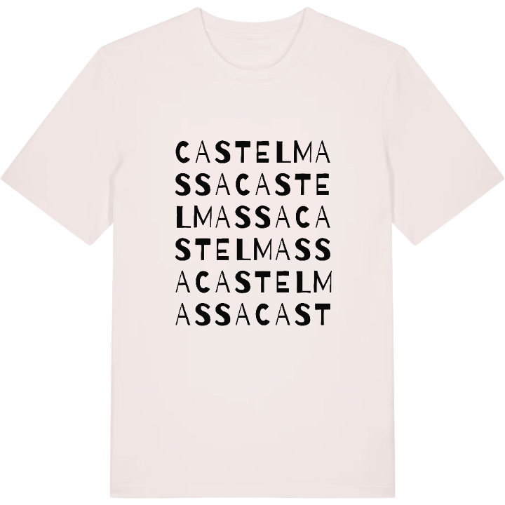 Castelmassa ordlek t-shirt – t-shirt från PinShirt