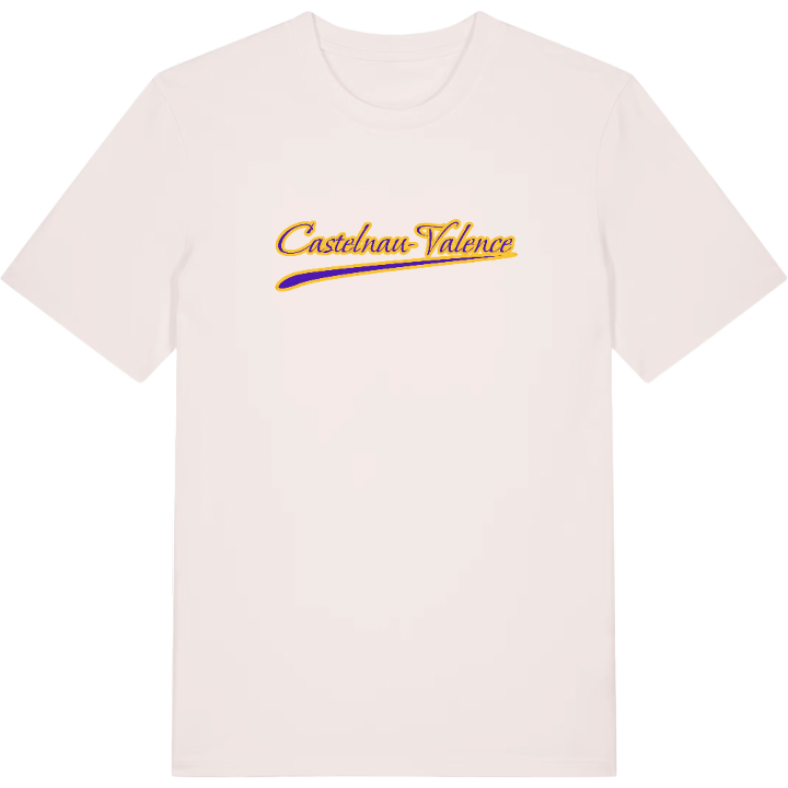 Castelnau-Valence baseball t-shirt – t-shirt från PinShirt