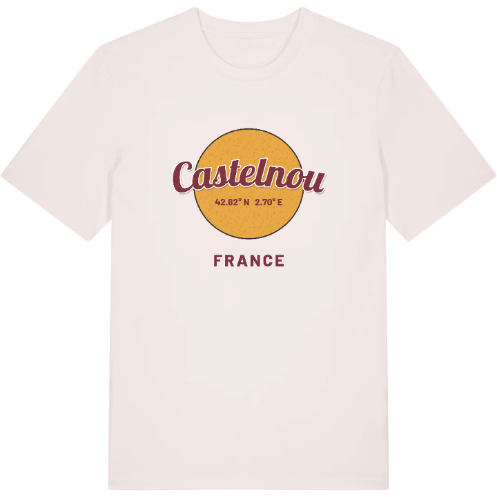 Castelnou cirkel t-shirt – t-shirt från PinShirt