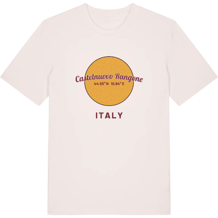 Castelnuovo Rangone cirkel t-shirt – t-shirt från PinShirt