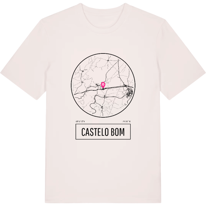 Castelo Bom t-shirt – t-shirt från PinShirt