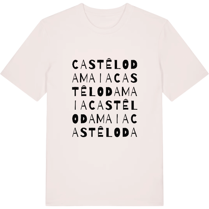 Castêlo da Maia ordlek t-shirt – t-shirt från PinShirt