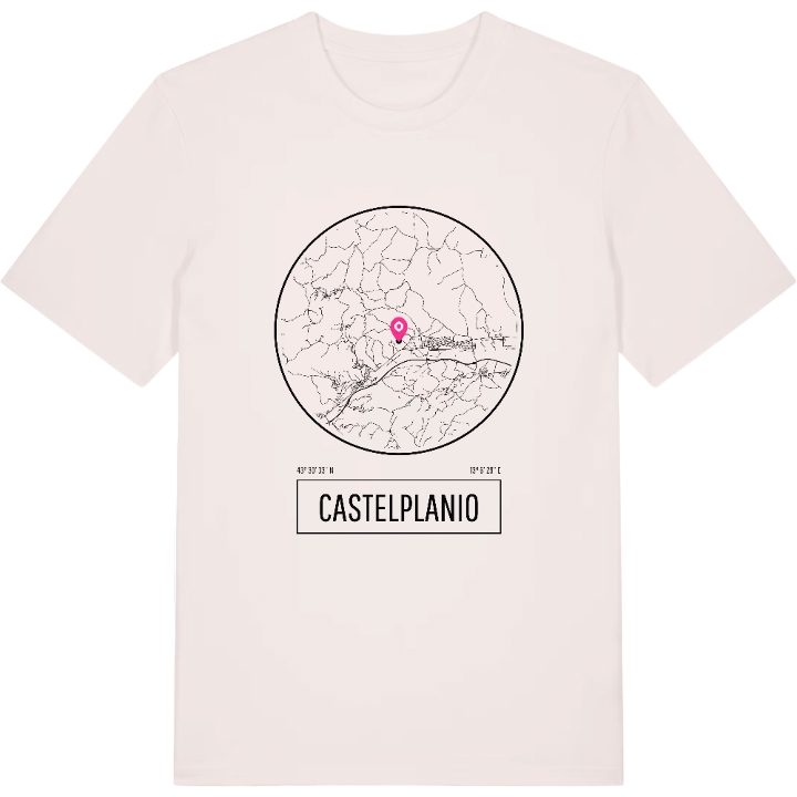 Castelplanio t-shirt – t-shirt från PinShirt