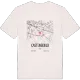Castenedolo karta t-shirt
