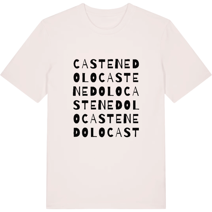 Castenedolo ordlek t-shirt – t-shirt från PinShirt